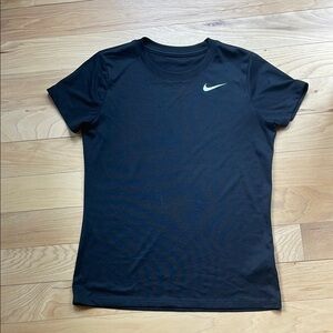 Nike Black Fitted Short Sleeve T-Shirt